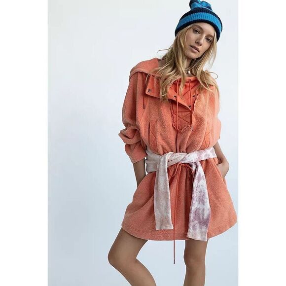 Free People Sadie Surplus Knit Jacket Size M - Picture 1 of 9